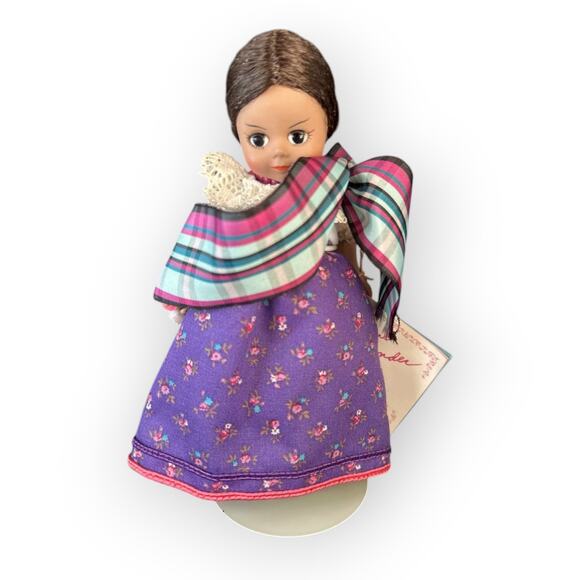 Vintage Madame Alexander Doll | International Laos | 8" | Made in the USA - Picture 1 of 1